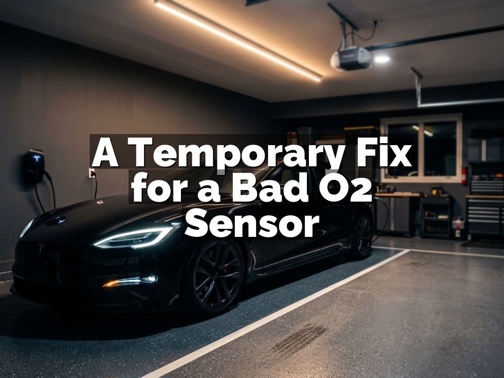 A Temporary Fix for a Bad O2 Sensor