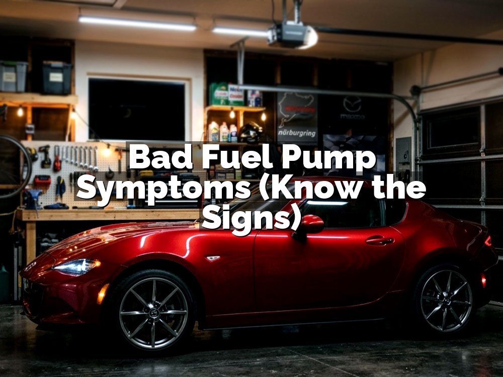 Bad Fuel Pump Symptoms (Know the Signs)