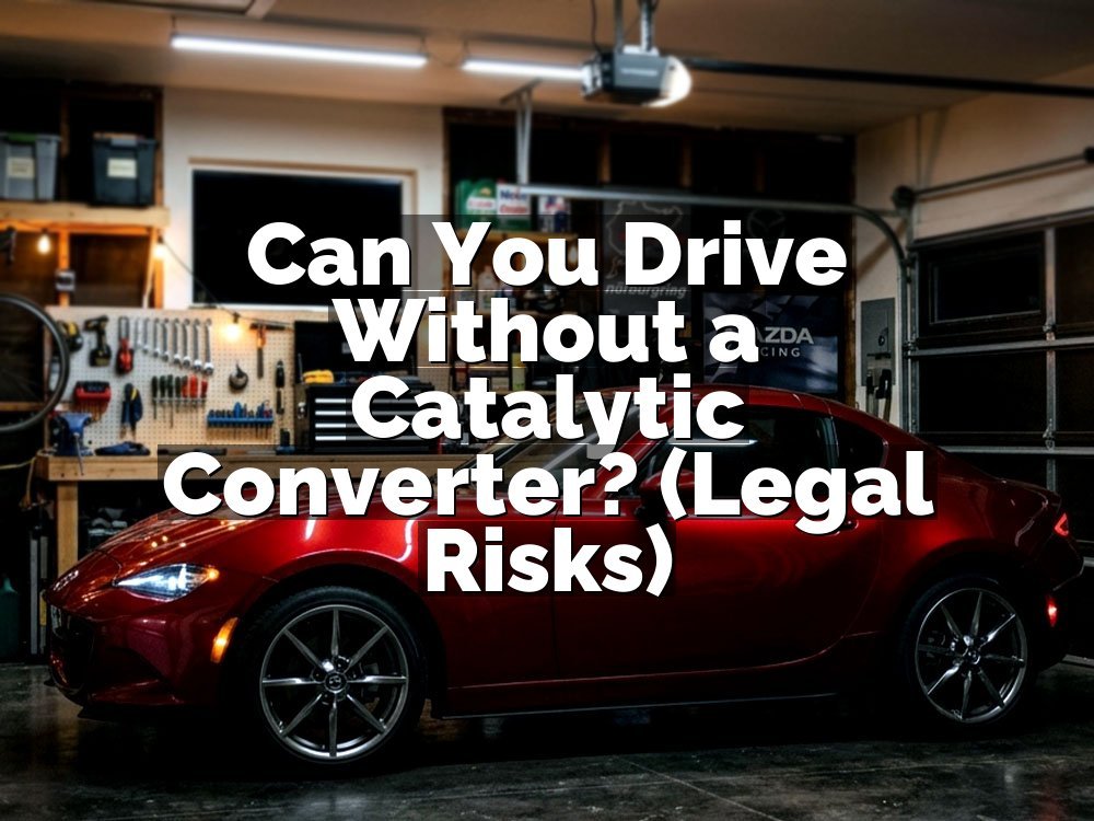 Can You Drive Without a Catalytic Converter? (Legal Risks)