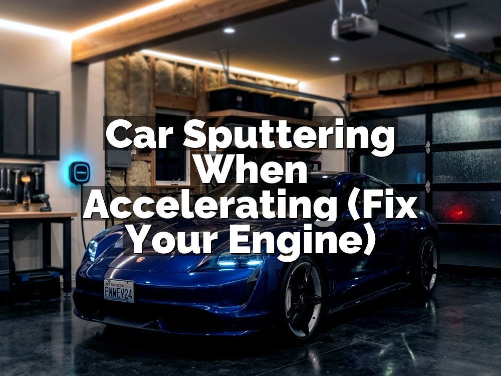 Car Sputtering When Accelerating (Fix Your Engine)