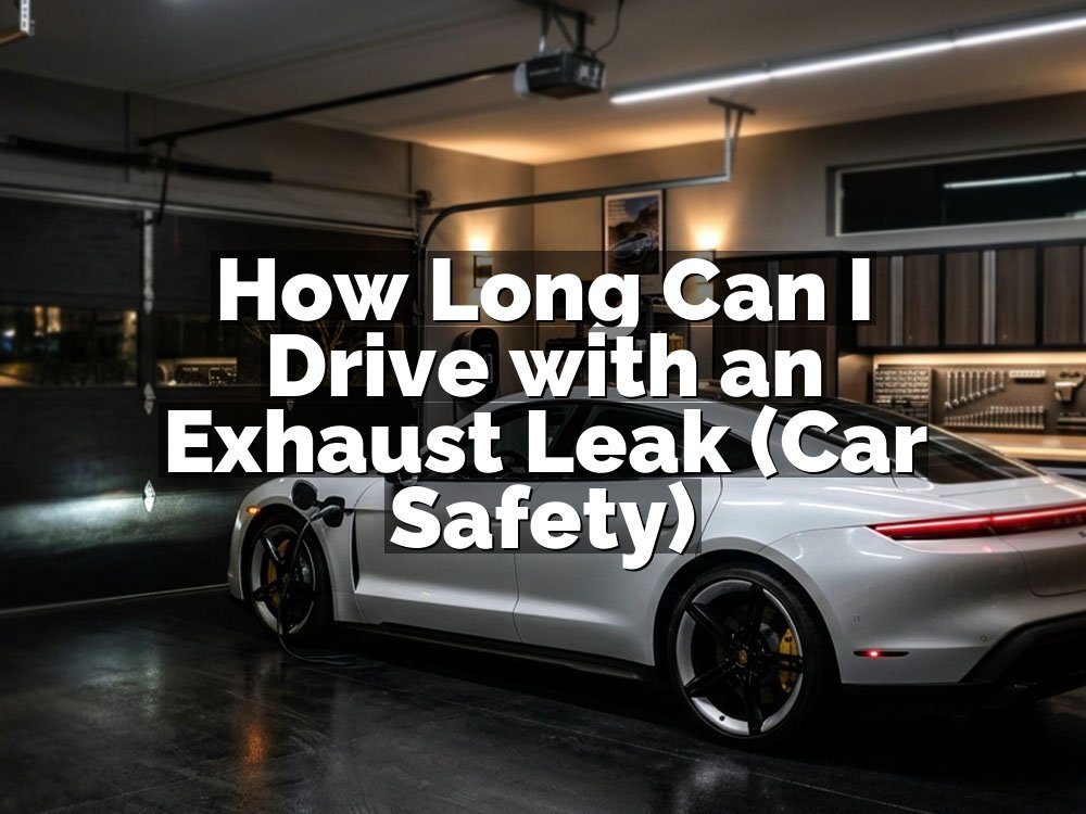 How Long Can I Drive with an Exhaust Leak (Car Safety)