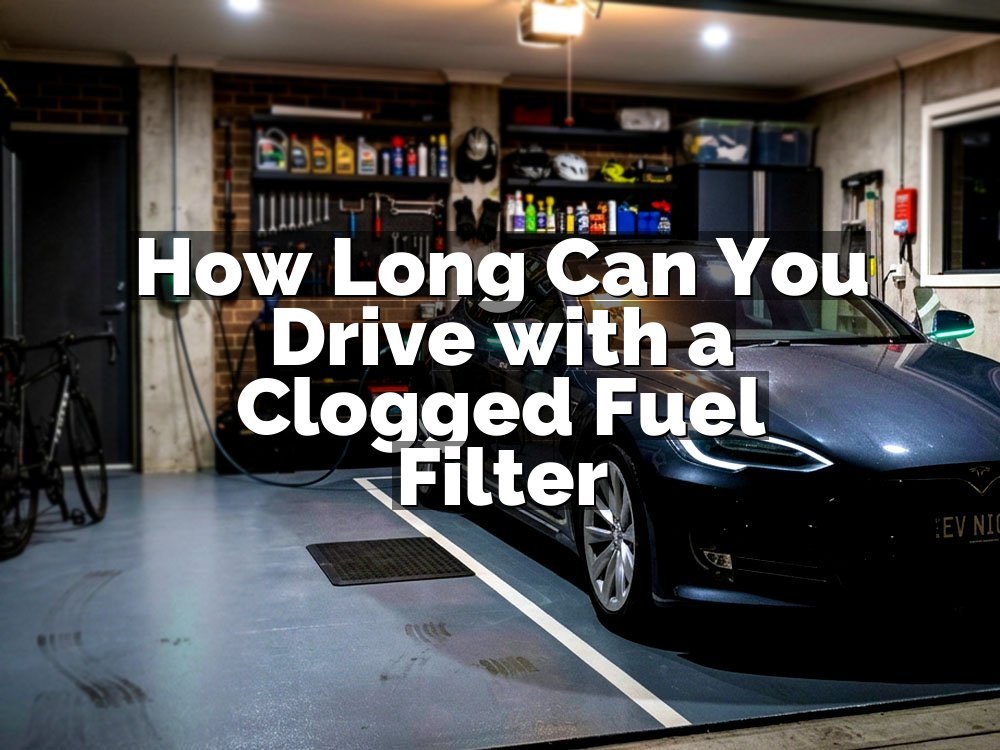 How Long Can You Drive with a Clogged Fuel Filter