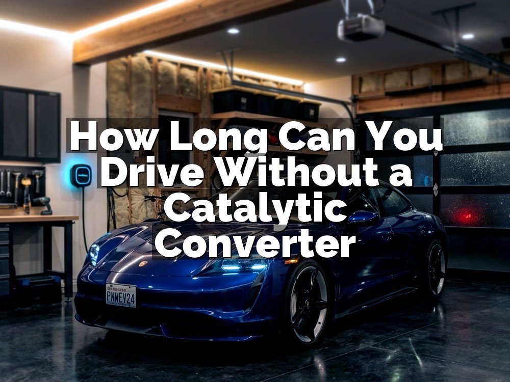 How Long Can You Drive Without a Catalytic Converter