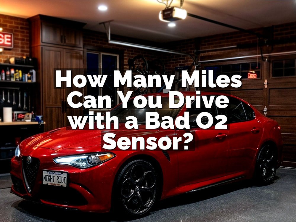 How Many Miles Can You Drive with a Bad O2 Sensor?