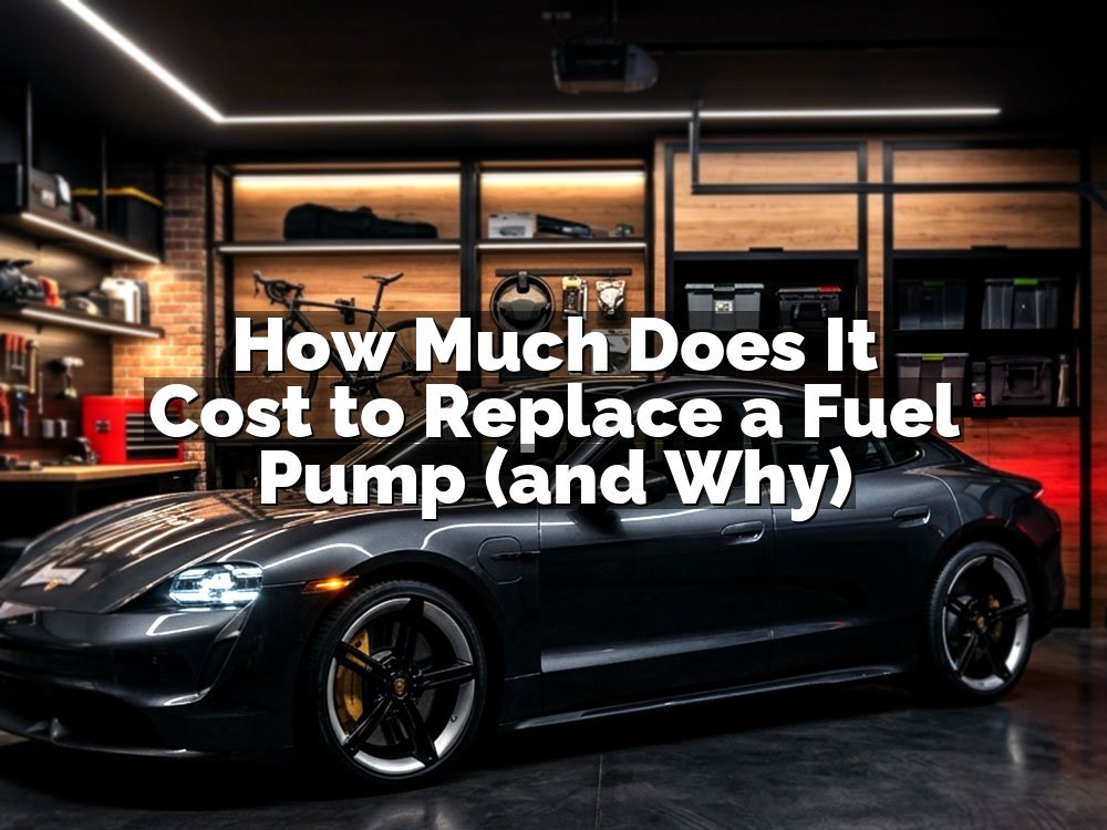 How Much Does It Cost to Replace a Fuel Pump (and Why)
