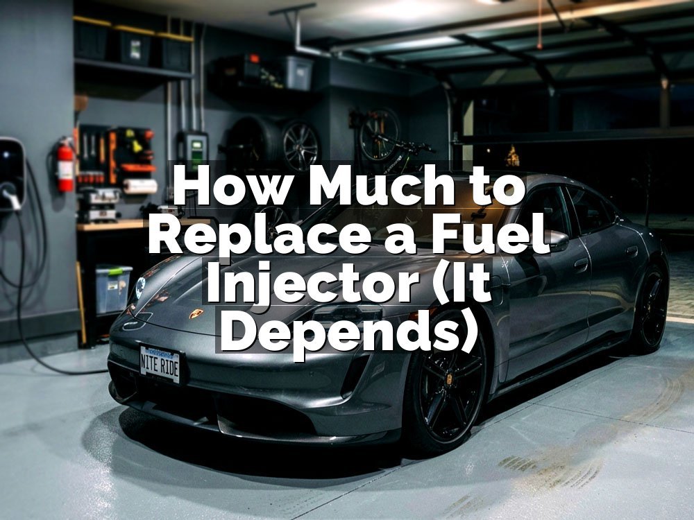 How Much to Replace a Fuel Injector (It Depends)