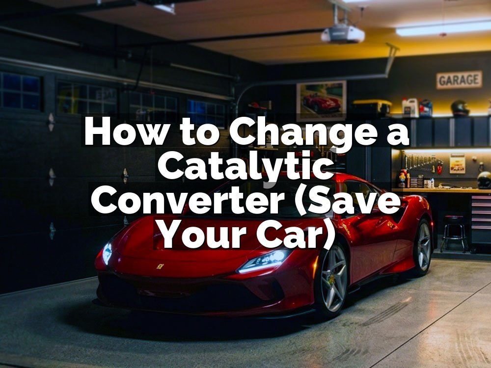 How to Change a Catalytic Converter (Save Your Car)