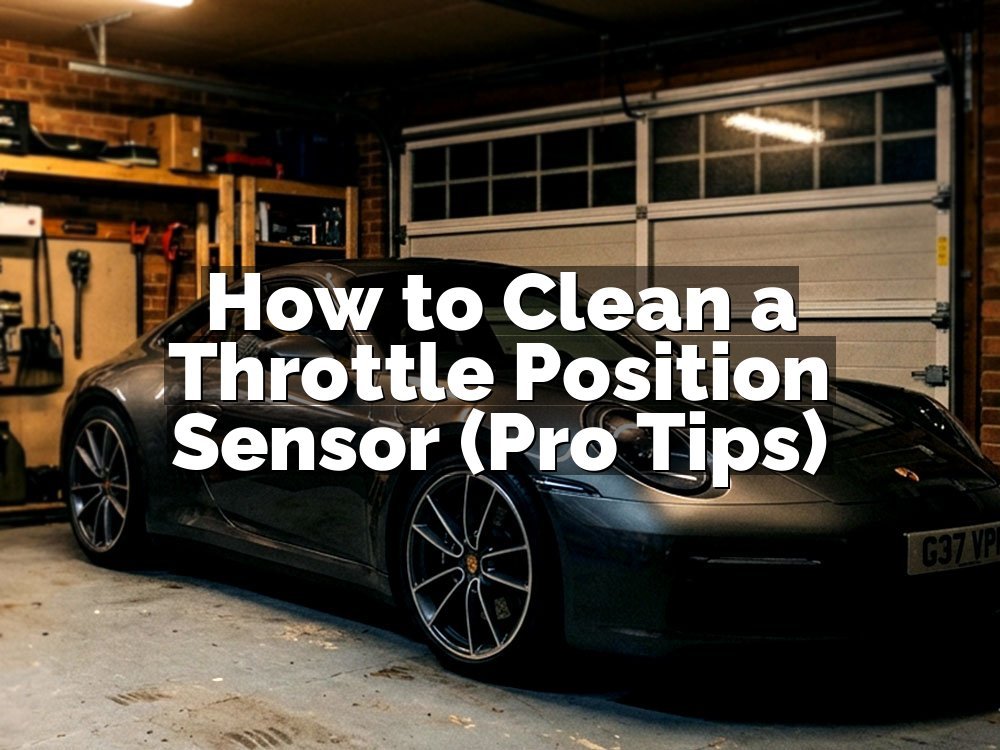 How to Clean a Throttle Position Sensor (Pro Tips)