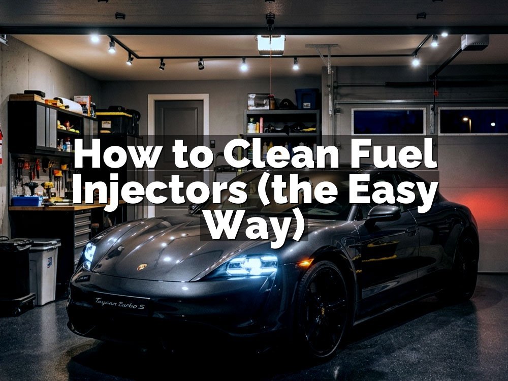 How to Clean Fuel Injectors (the Easy Way)