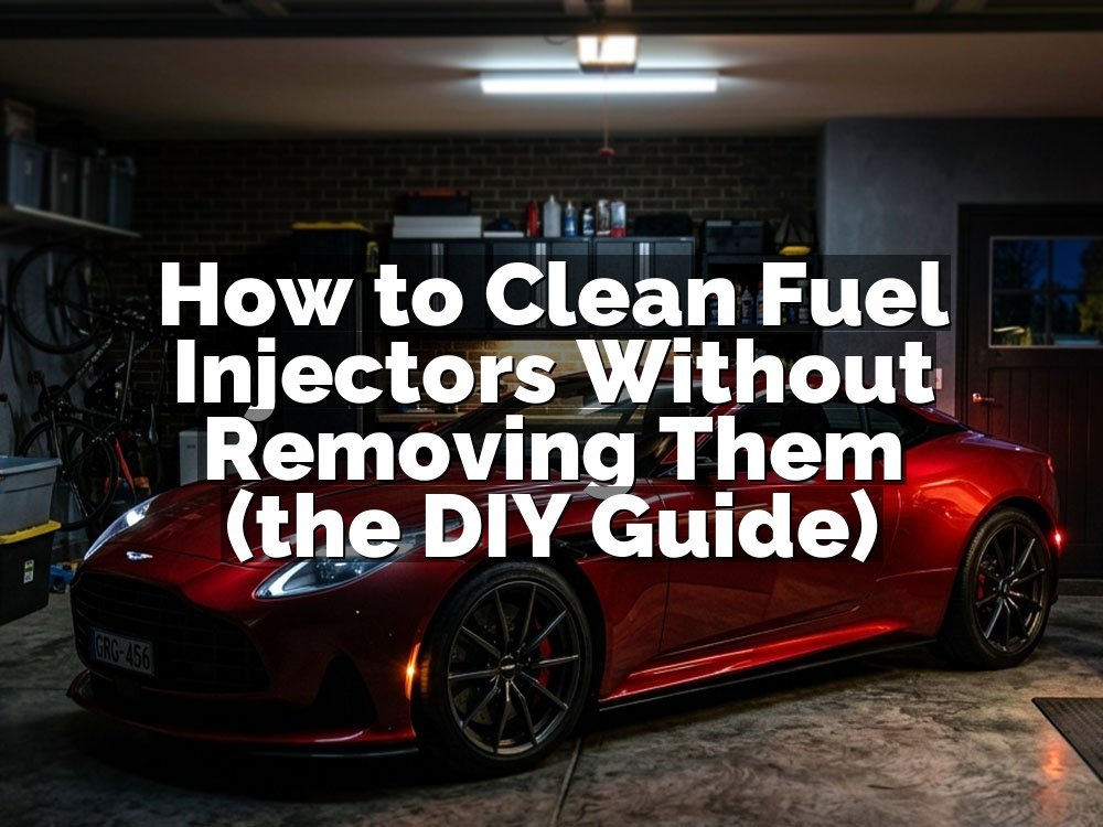 How to Clean Fuel Injectors Without Removing Them (the DIY Guide)