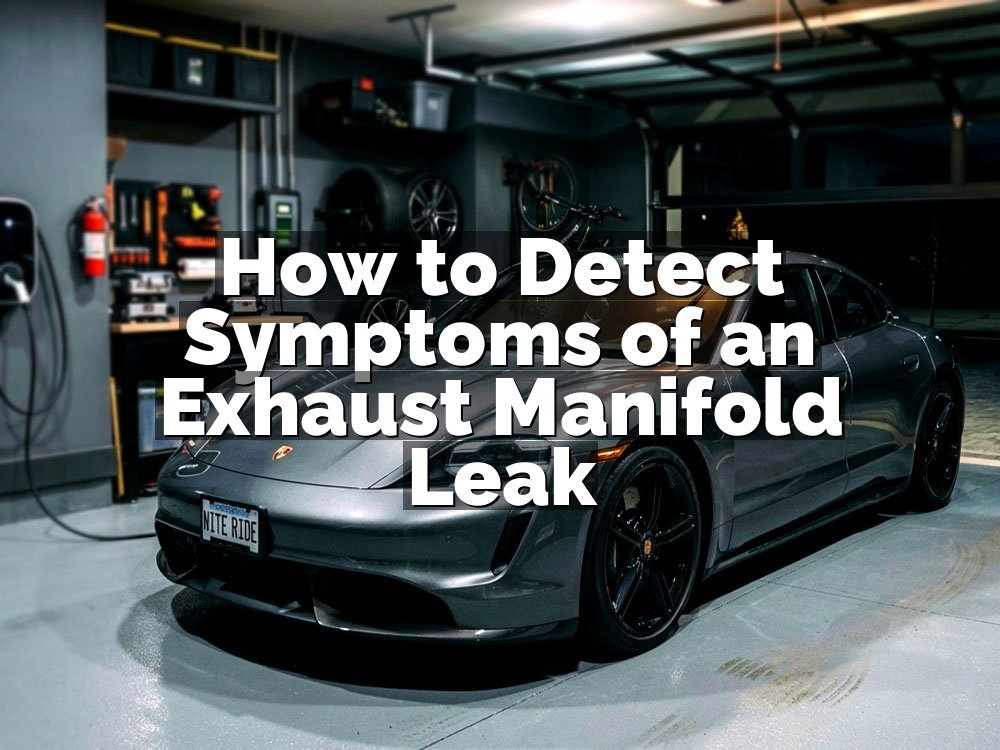 How to Detect Symptoms of an Exhaust Manifold Leak