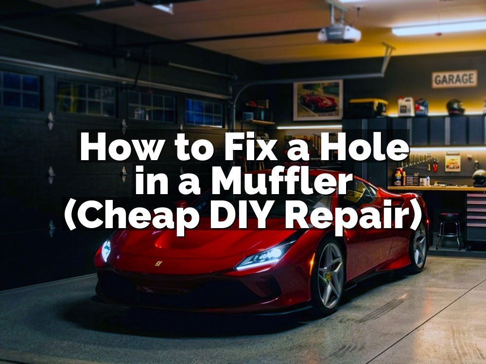 How to Fix a Hole in a Muffler (Cheap DIY Repair)