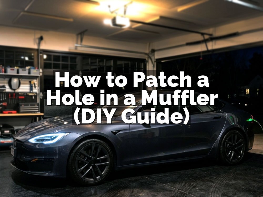 How to Patch a Hole in a Muffler (DIY Guide)
