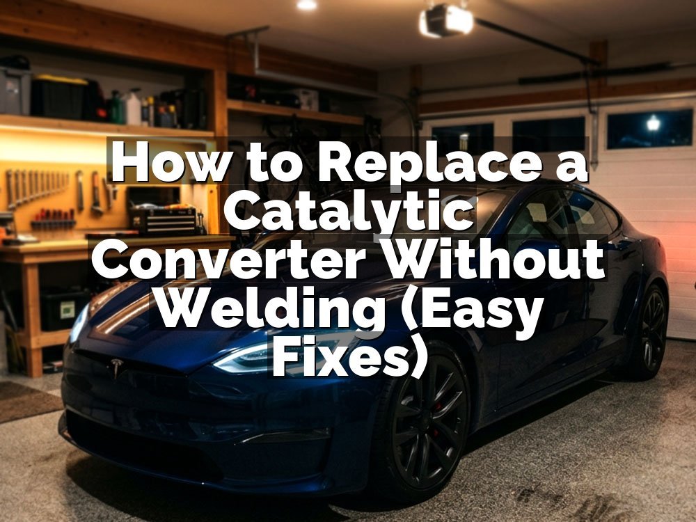 How to Replace a Catalytic Converter Without Welding (Easy Fixes)