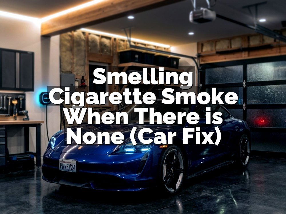 Smelling Cigarette Smoke When There is None (Car Fix)