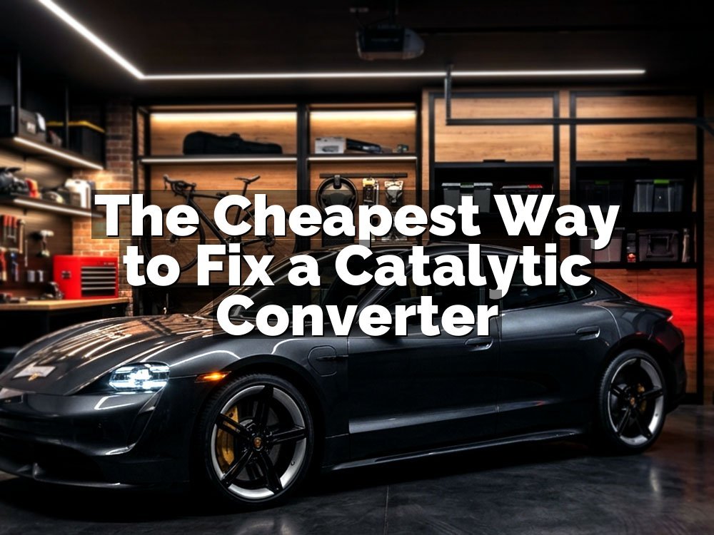 The Cheapest Way to Fix a Catalytic Converter