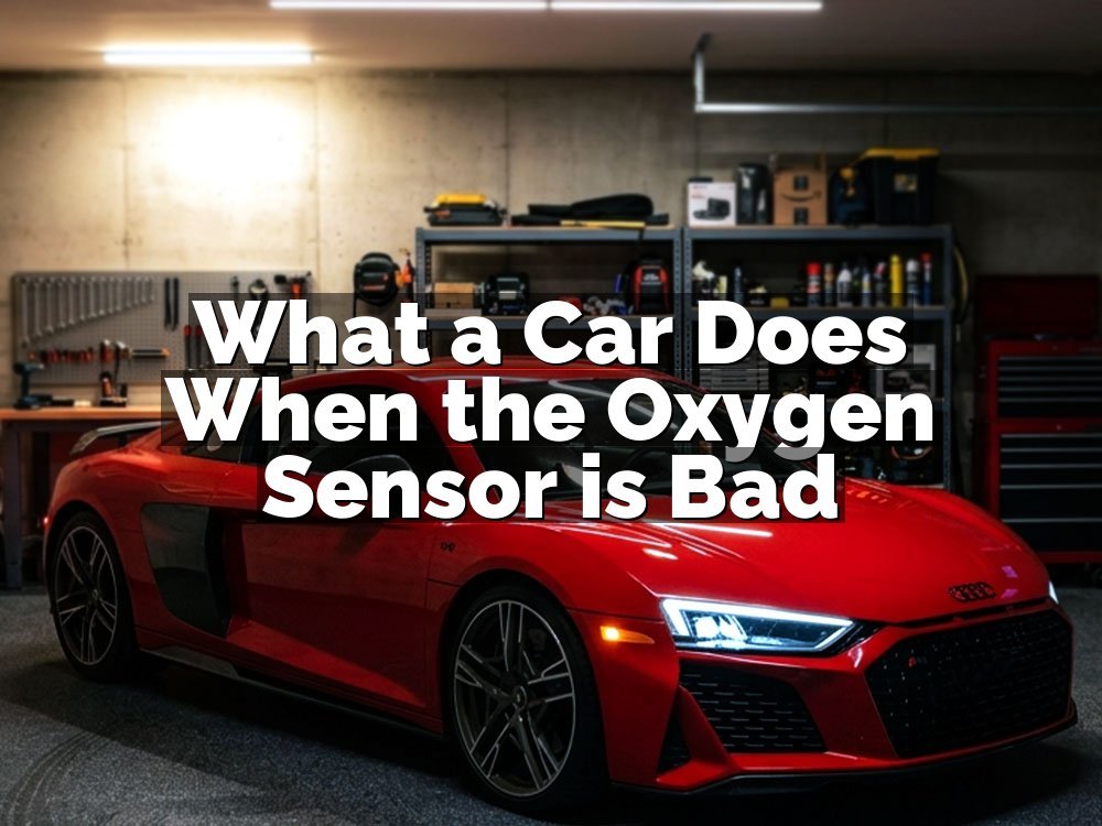 What a Car Does When the Oxygen Sensor is Bad