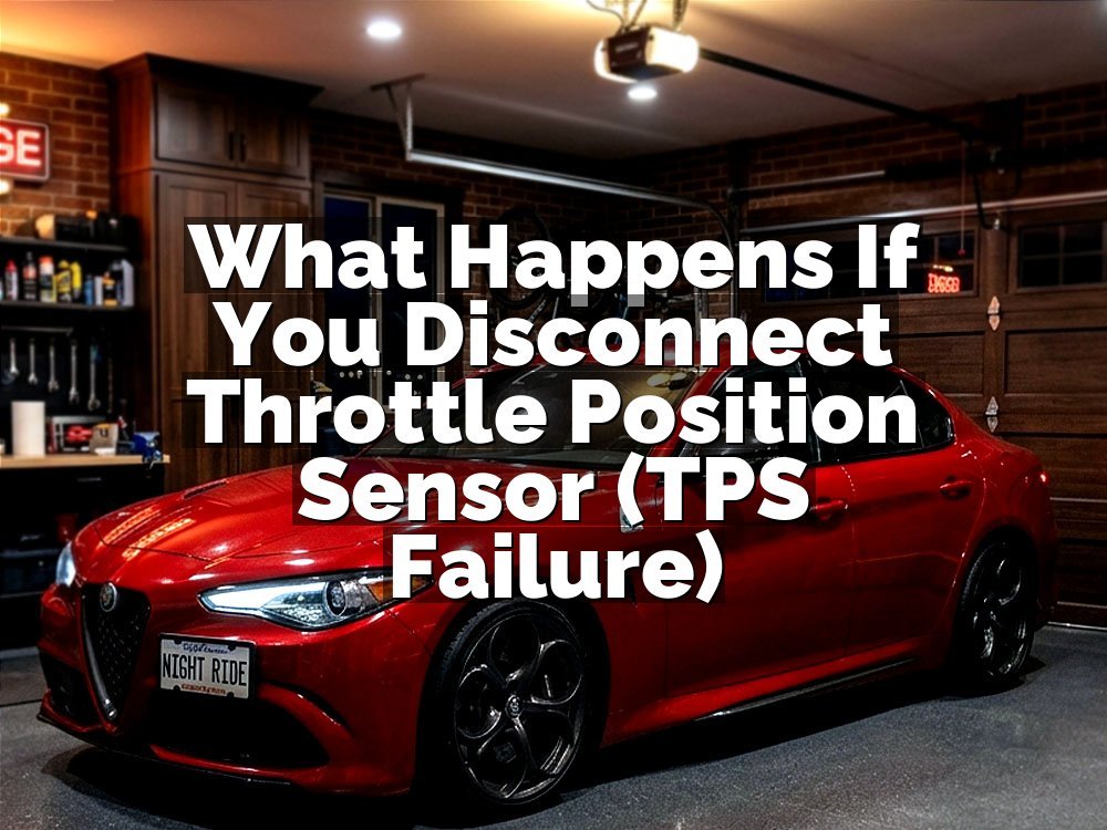 What Happens If You Disconnect Throttle Position Sensor (TPS Failure)