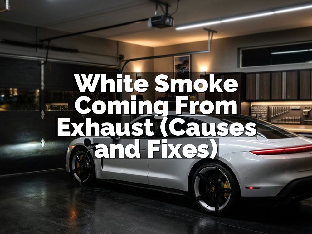 White Smoke Coming From Exhaust (Causes and Fixes)