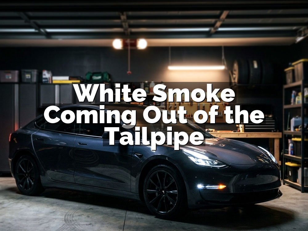 White Smoke Coming Out of the Tailpipe