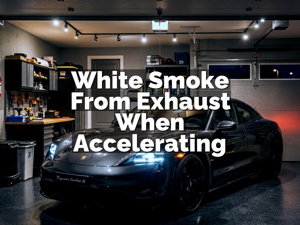 White Smoke From Exhaust When Accelerating
