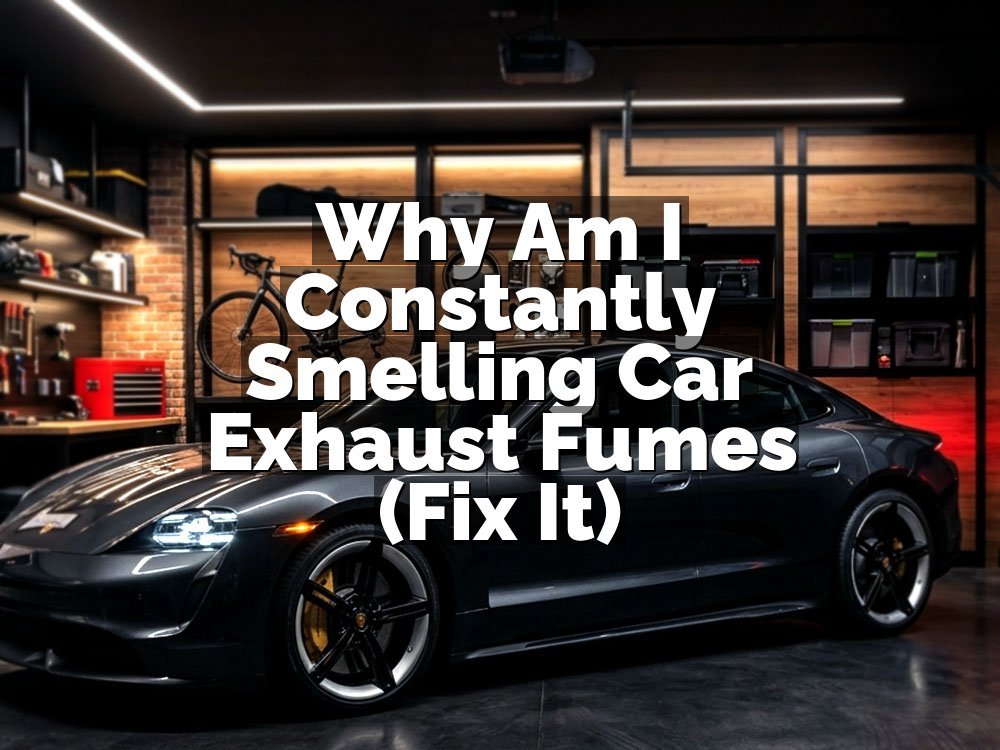 Why Am I Constantly Smelling Car Exhaust Fumes (Fix It)