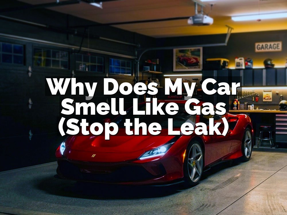 Why Does My Car Smell Like Gas (Stop the Leak)