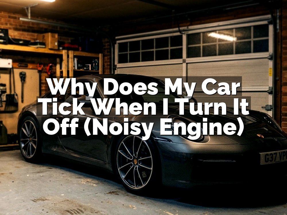 Why Does My Car Tick When I Turn It Off (Noisy Engine)