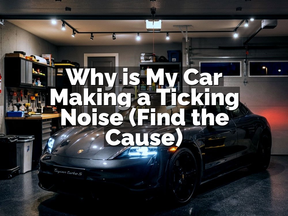Why is My Car Making a Ticking Noise (Find the Cause)