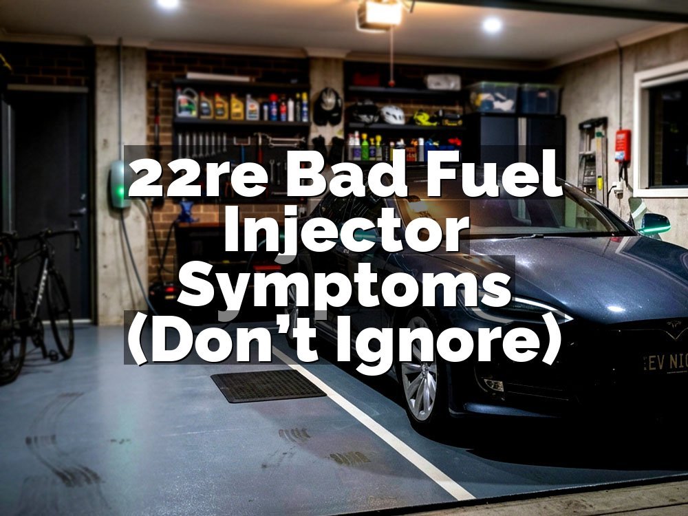 22re Bad Fuel Injector Symptoms (Don’t Ignore)