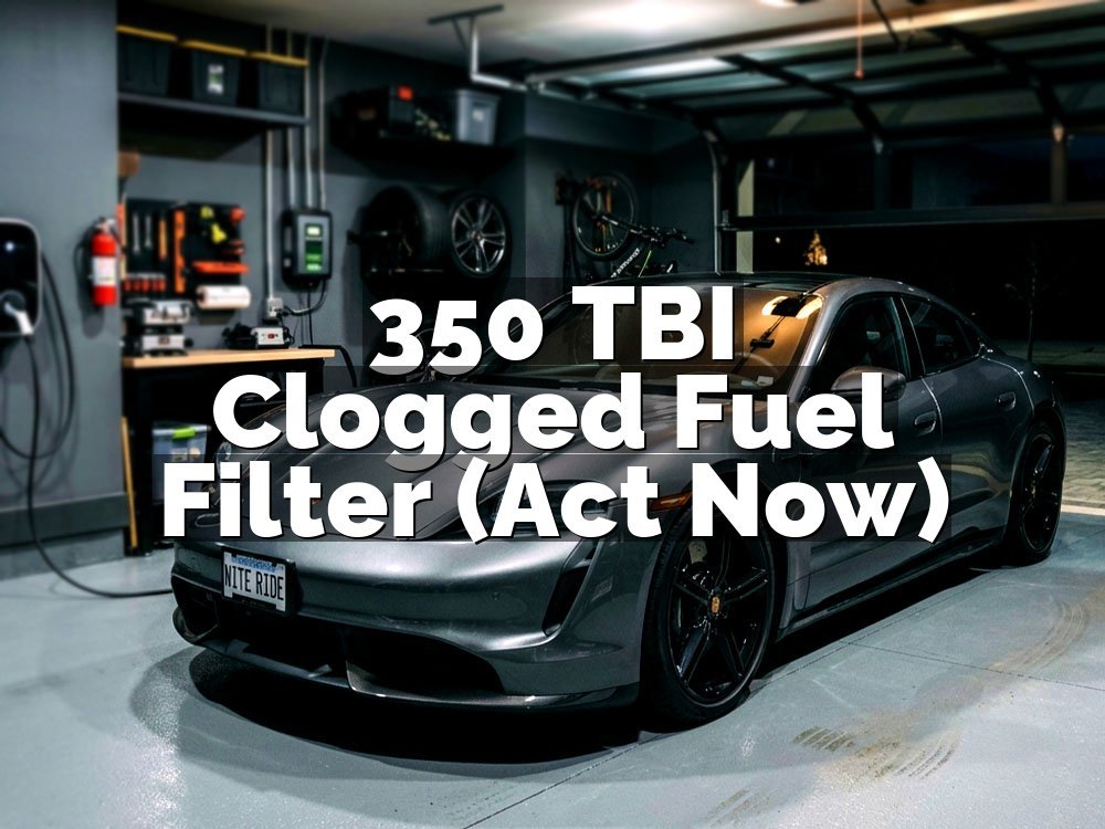 350 TBI Clogged Fuel Filter (Act Now)