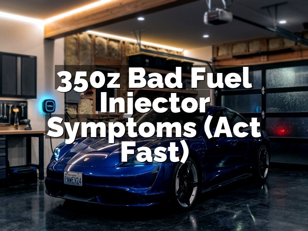 350z Bad Fuel Injector Symptoms (Act Fast)