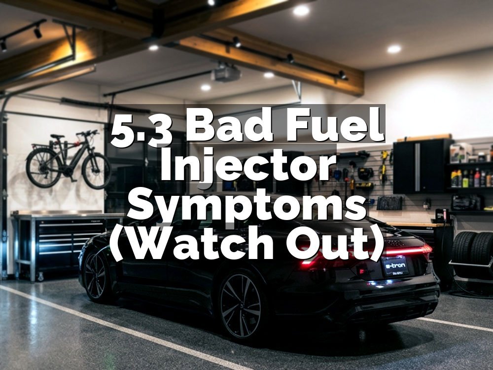 5.3 Bad Fuel Injector Symptoms (Watch Out)