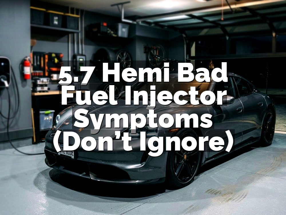 5.7 Hemi Bad Fuel Injector Symptoms (Don’t Ignore)