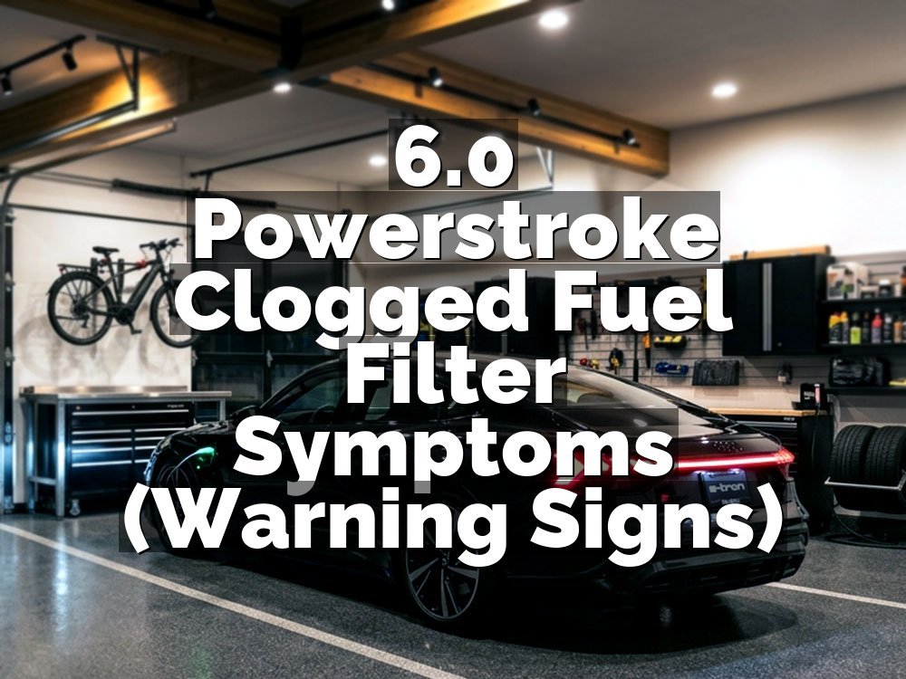 6.0 Powerstroke Clogged Fuel Filter Symptoms (Warning Signs)