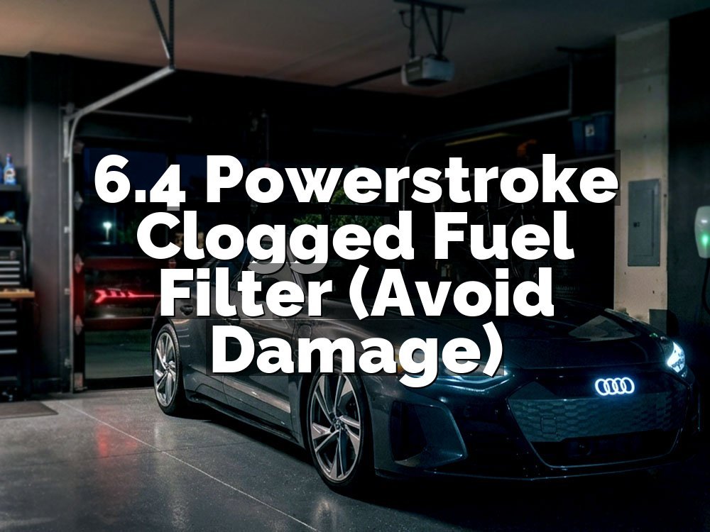 6.4 Powerstroke Clogged Fuel Filter (Avoid Damage)