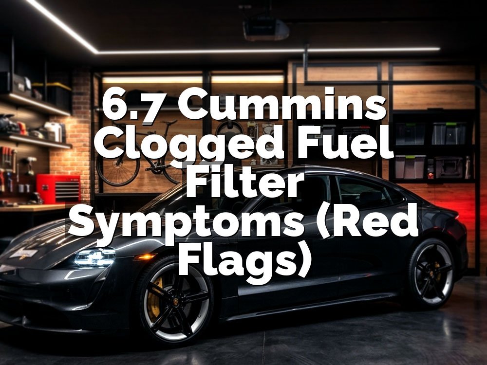 6.7 Cummins Clogged Fuel Filter Symptoms (Red Flags)