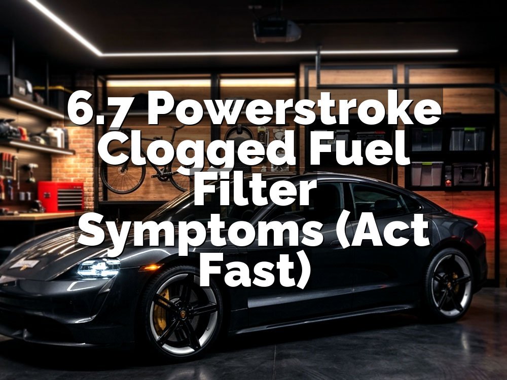 6.7 Powerstroke Clogged Fuel Filter Symptoms (Act Fast)
