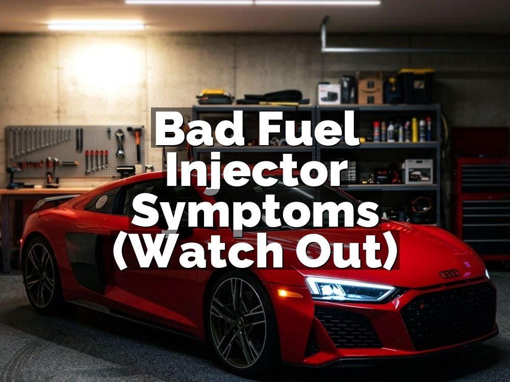 Bad Fuel Injector Symptoms (Watch Out)