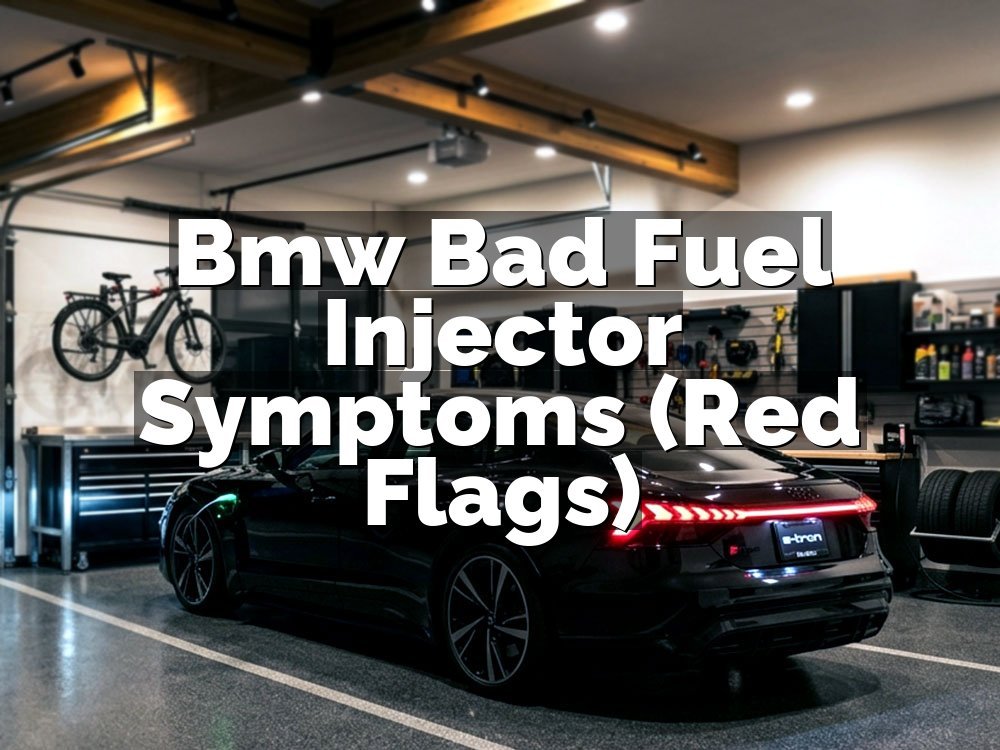 Bmw Bad Fuel Injector Symptoms (Red Flags)