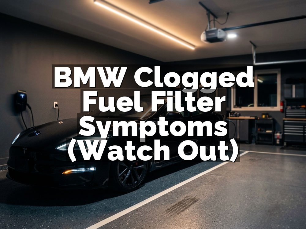 BMW Clogged Fuel Filter Symptoms (Watch Out)
