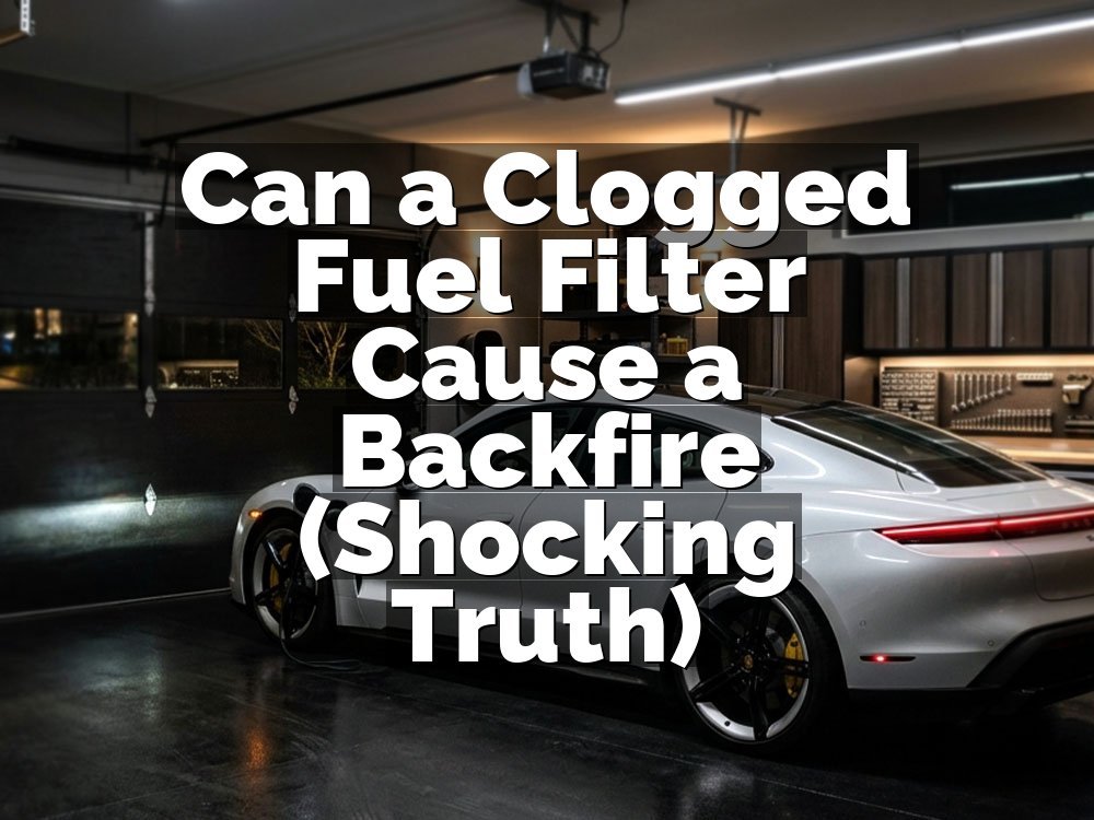 Can a Clogged Fuel Filter Cause a Backfire (Shocking Truth)