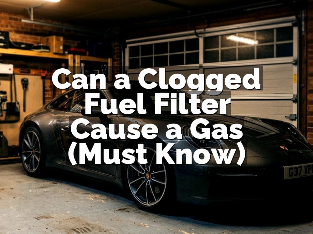 Can a Clogged Fuel Filter Cause a Gas (Must Know)