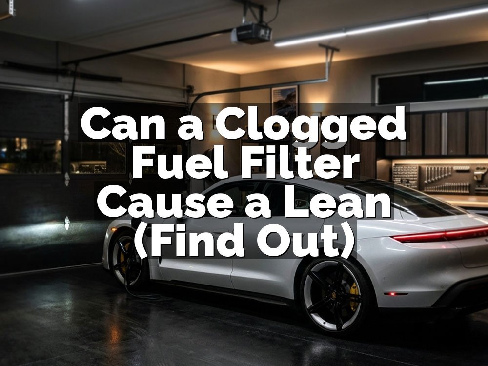 Can a Clogged Fuel Filter Cause a Lean (Find Out)