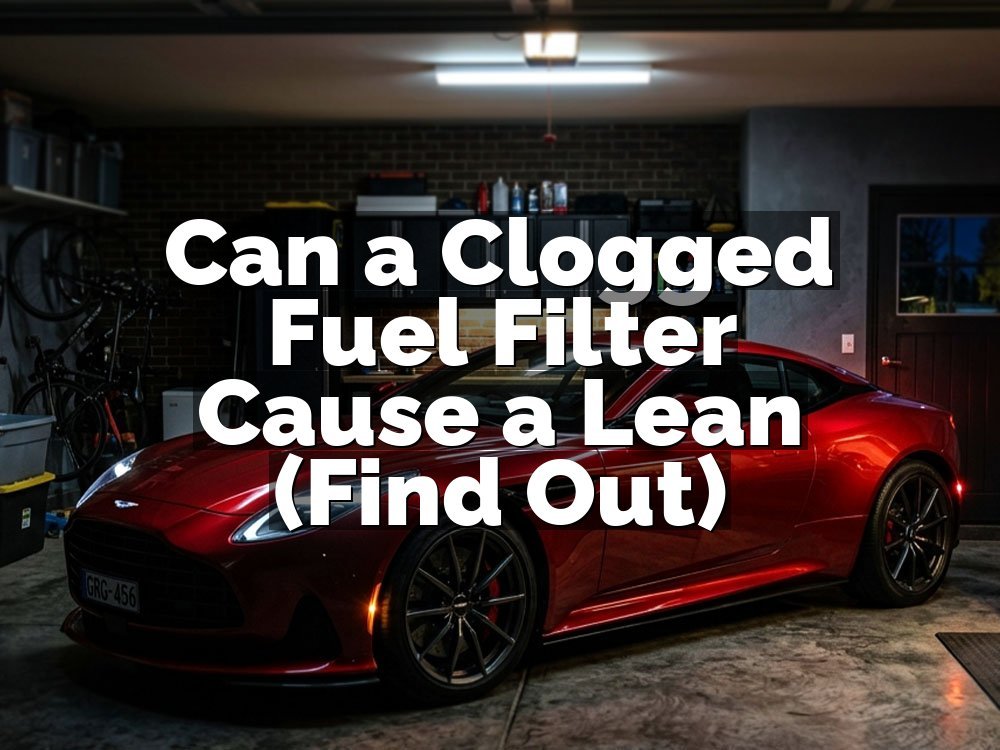 Can a Clogged Fuel Filter Cause a Lean (Find Out)