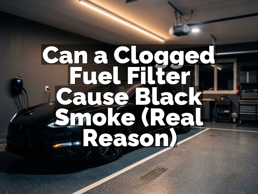 Can a Clogged Fuel Filter Cause Black Smoke (Real Reason)