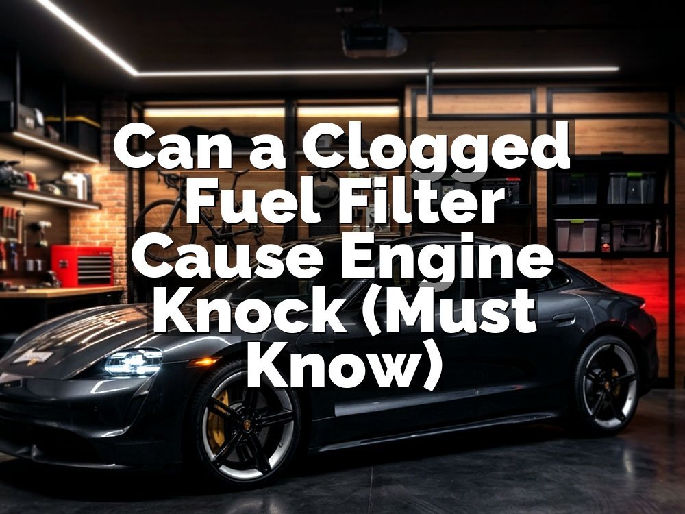 Can a Clogged Fuel Filter Cause Engine Knock (Must Know)