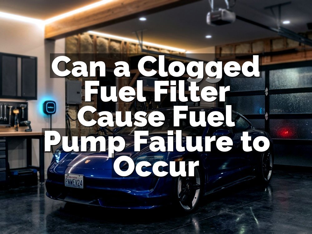 Can a Clogged Fuel Filter Cause Fuel Pump Failure to Occur