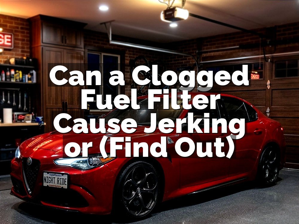 Can a Clogged Fuel Filter Cause Jerking or (Find Out)