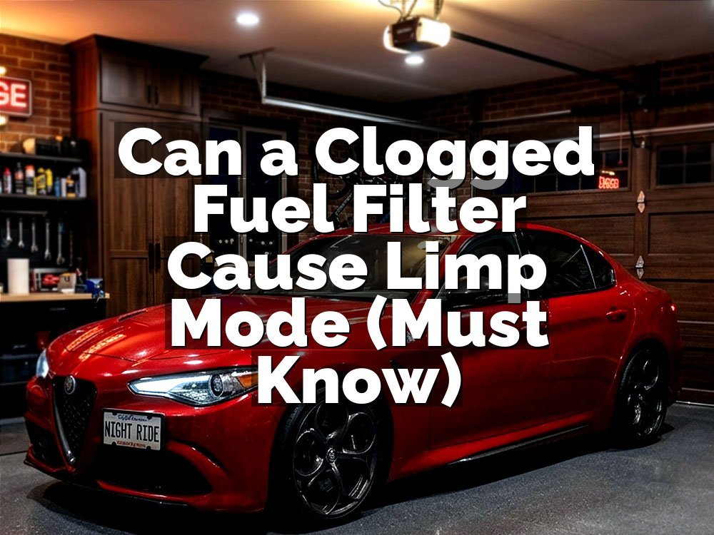 Can a Clogged Fuel Filter Cause Limp Mode (Must Know)